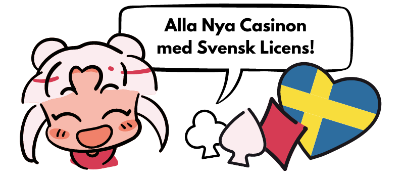 Spelbolag med nya casinon
